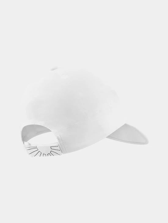 Ronhill Run Cap Bright White
