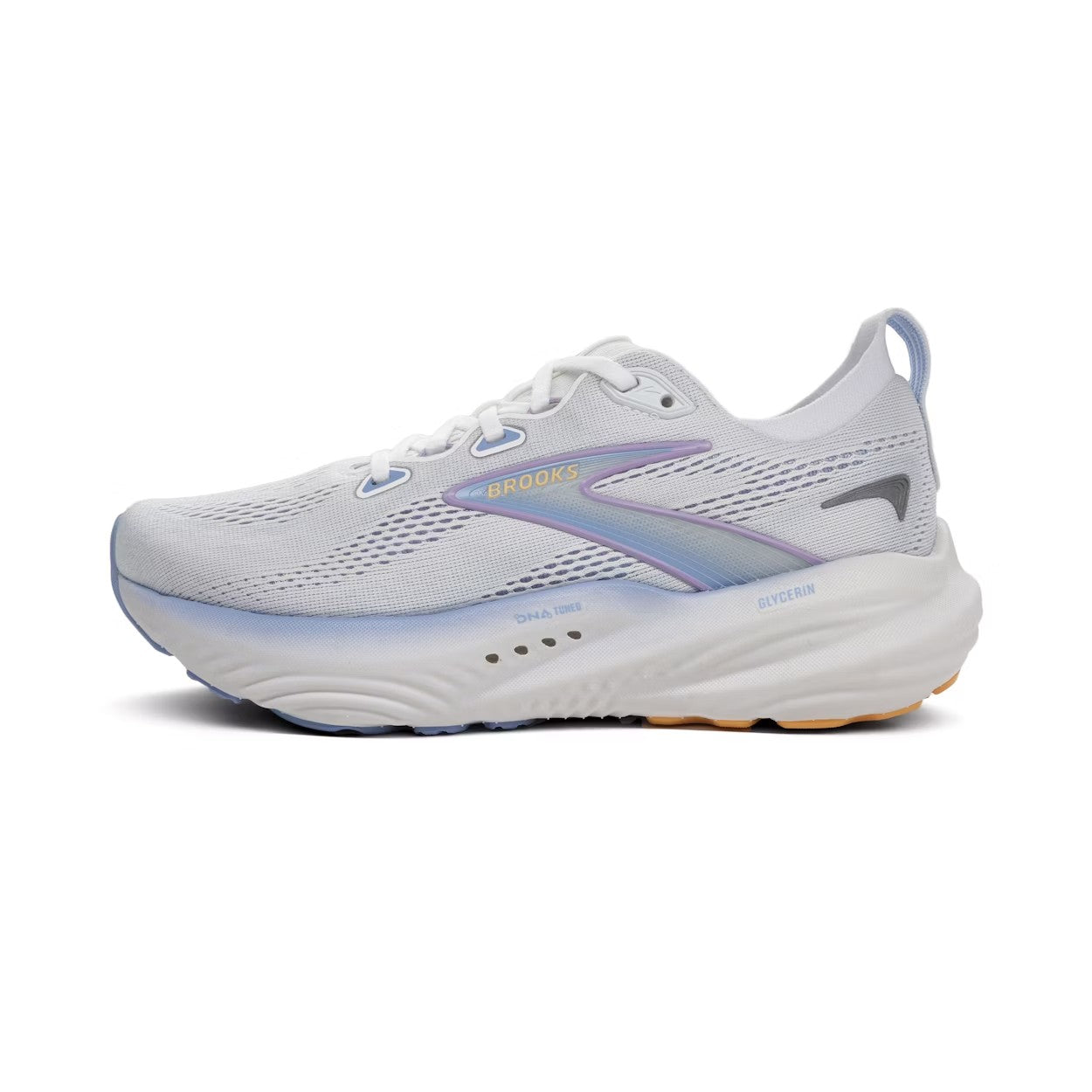 Brooks Glycerin 22 W White/Blue Heron/Apricot