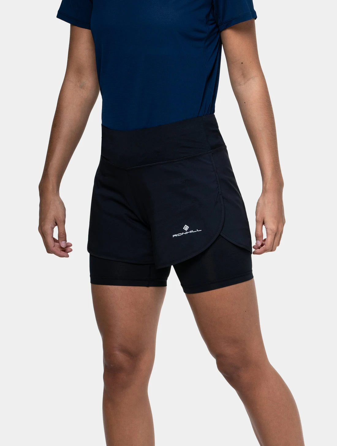 Ronhill Tech 4.5'' Twin Short Black