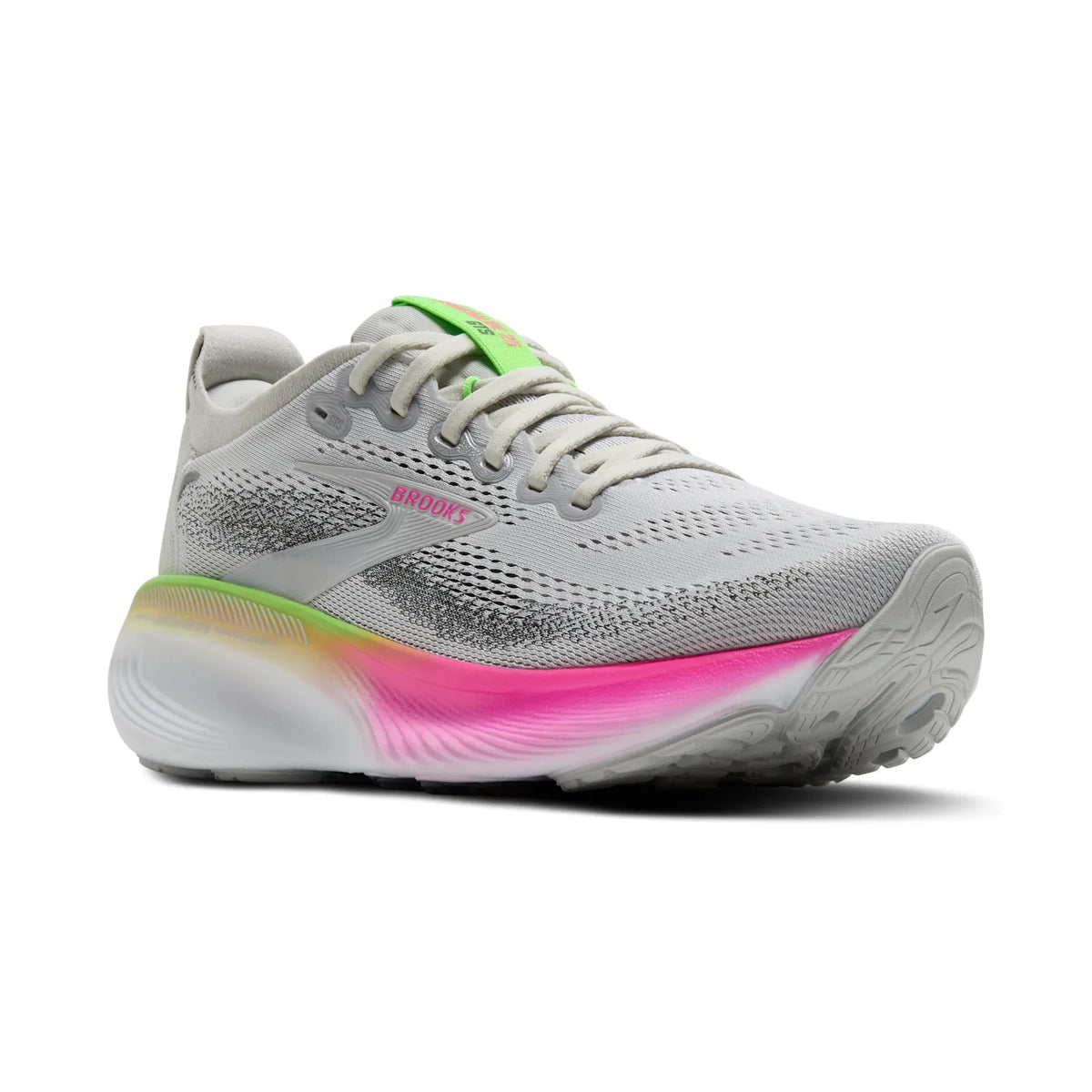 Brooks Adrenaline GTS 25 W Oyster/Pink/Green