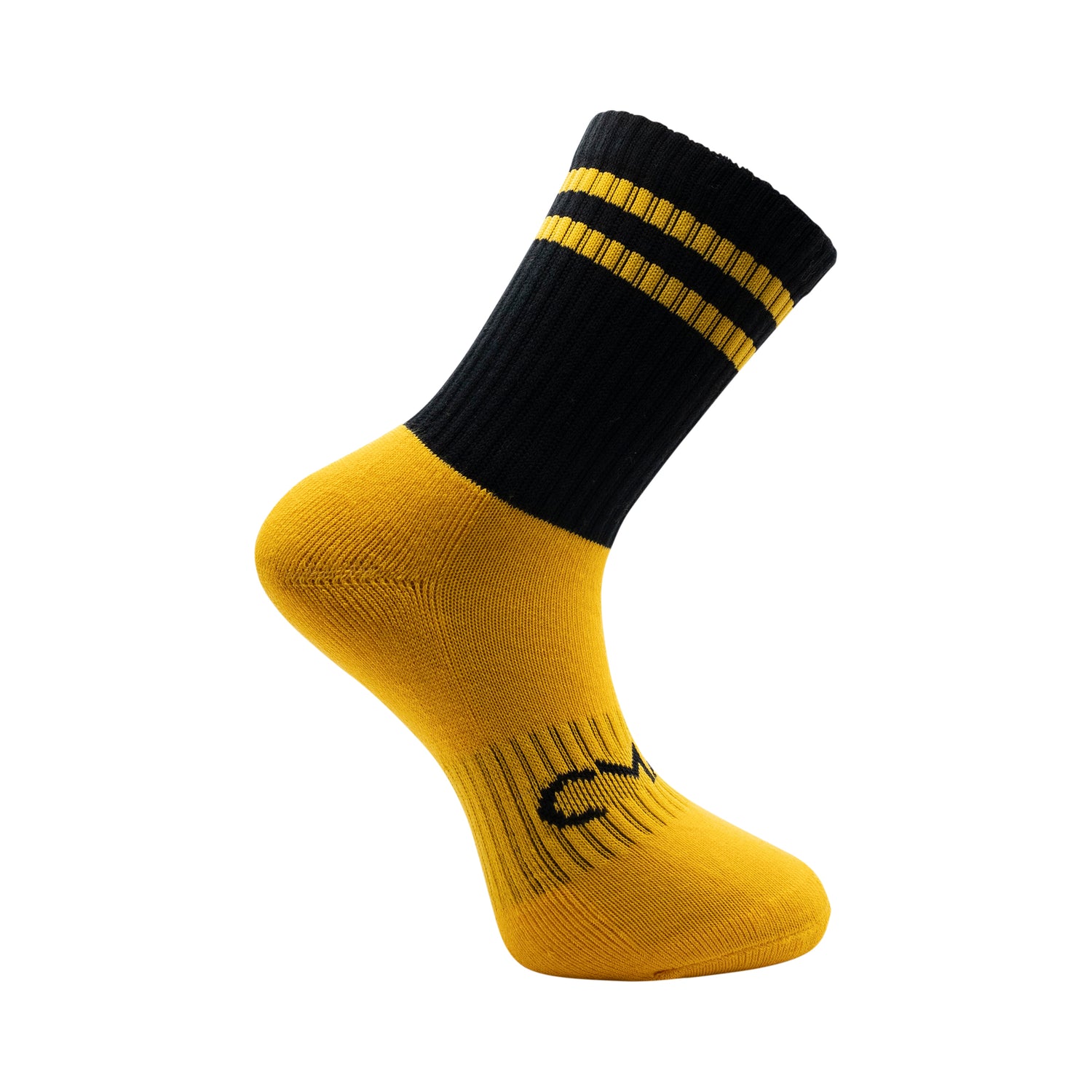 CMAC Midi Sock Black/Amber