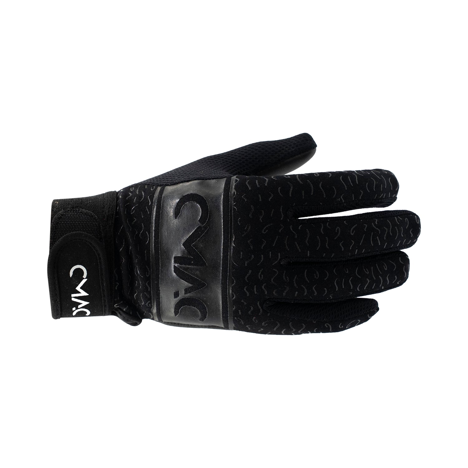 CMAC Gaelic Gloves Black