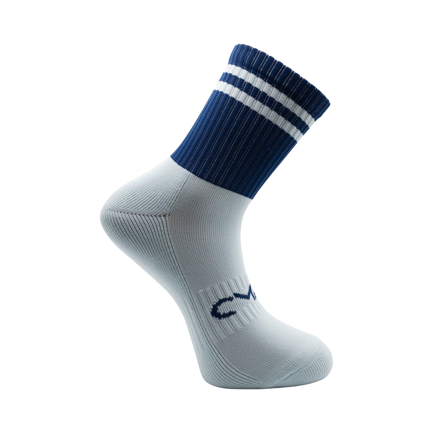 CMAC Midi Sock Sky/Navy