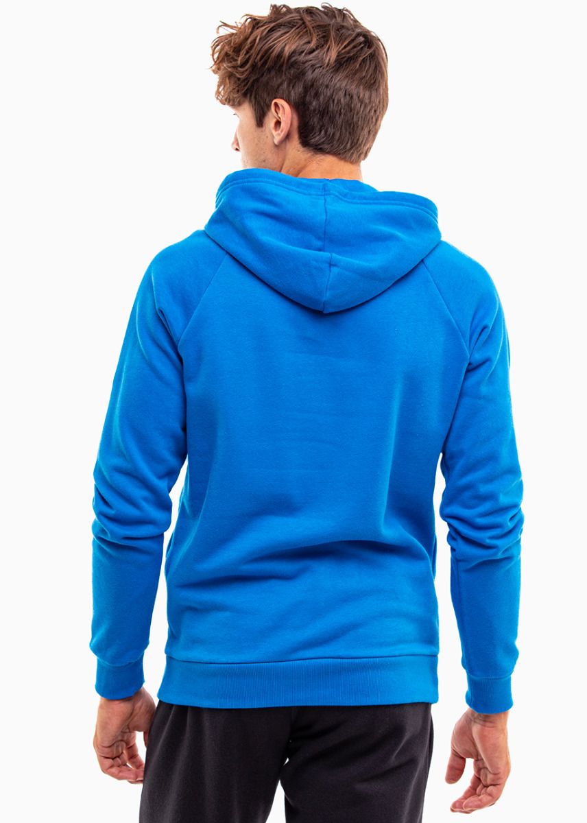 UA Rival Fleece Hoodie M Phantom Blue