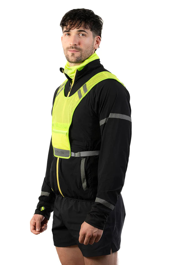 Bodylite LED Reflective Vest Neon Yellow