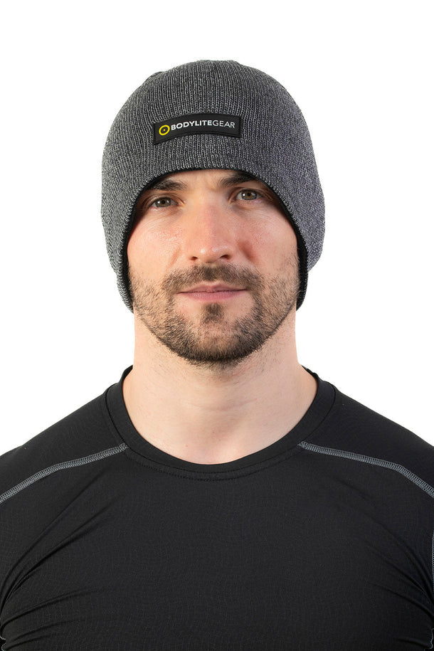 Bodylite Reflective Beanie Black