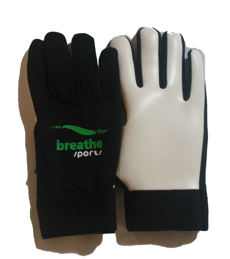 Breathe Gaelic Gloves Black