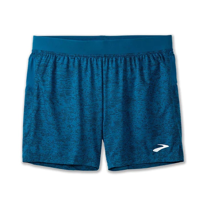 Brooks 2-in-1 Short M Blue