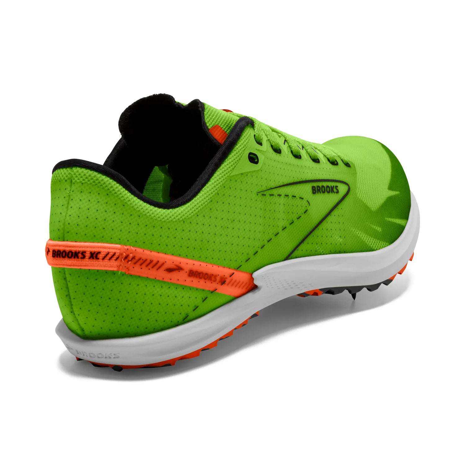 Brooks Draft XC Spikes Green