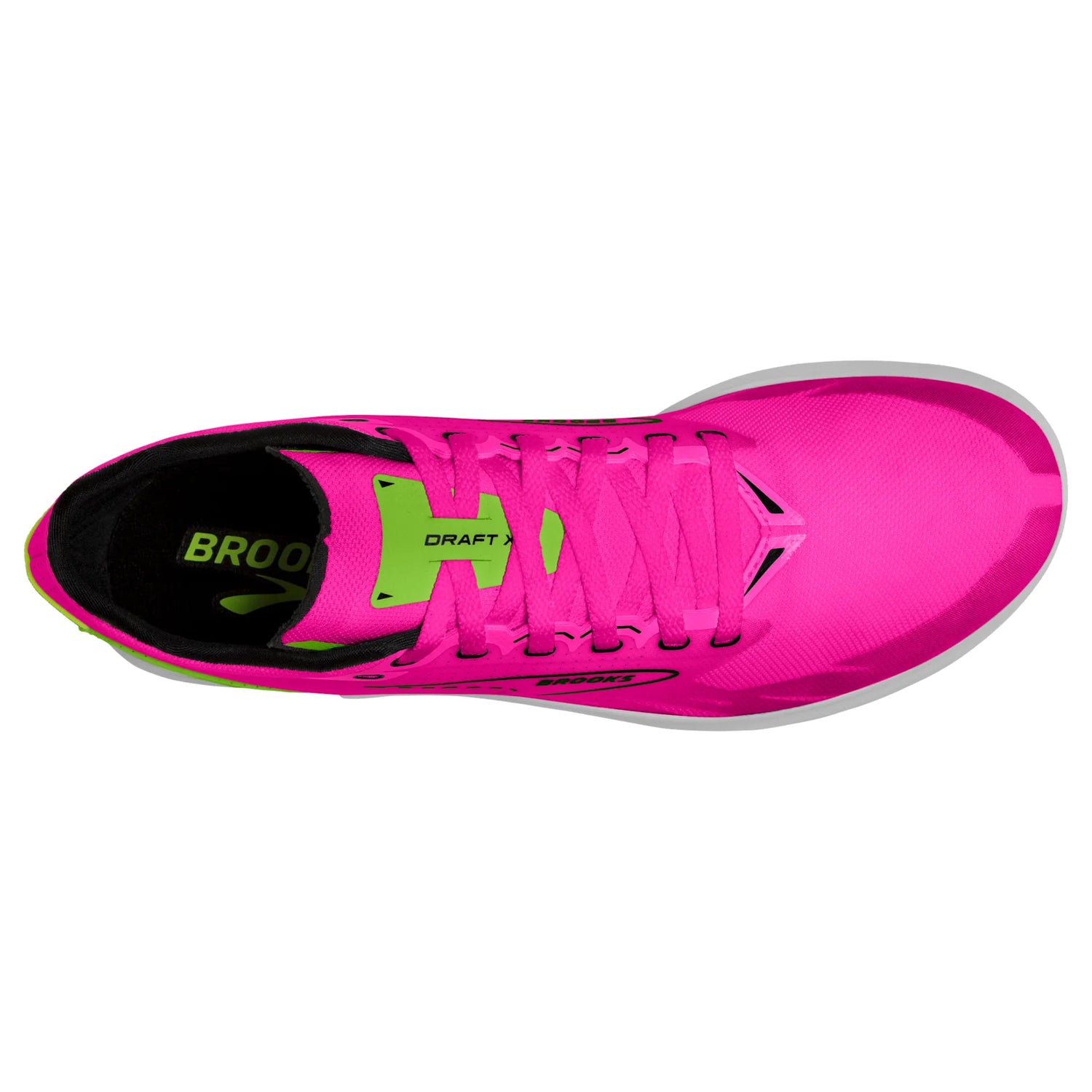 Brooks Draft XC Spikes Pink