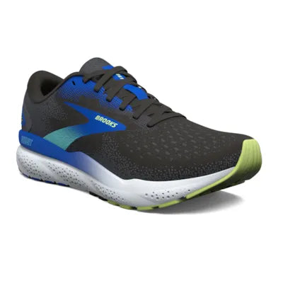 Brooks Ghost 16 M Black / Cobalt / Neo Yellow