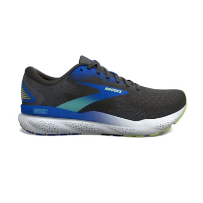 Brooks Ghost 16 M Black / Cobalt / Neo Yellow