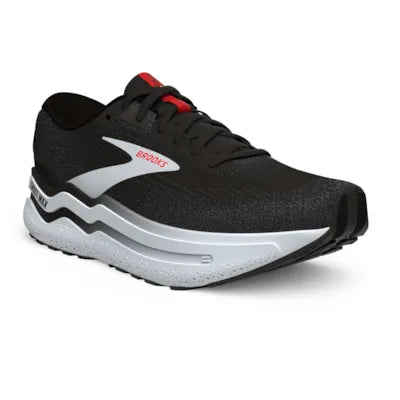 Brooks Ghost Max 2 M Black / White / Fiery Red