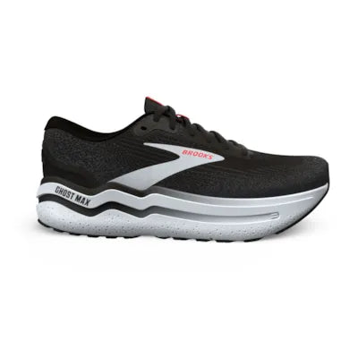 Brooks Ghost Max 2 M Black / White / Fiery Red