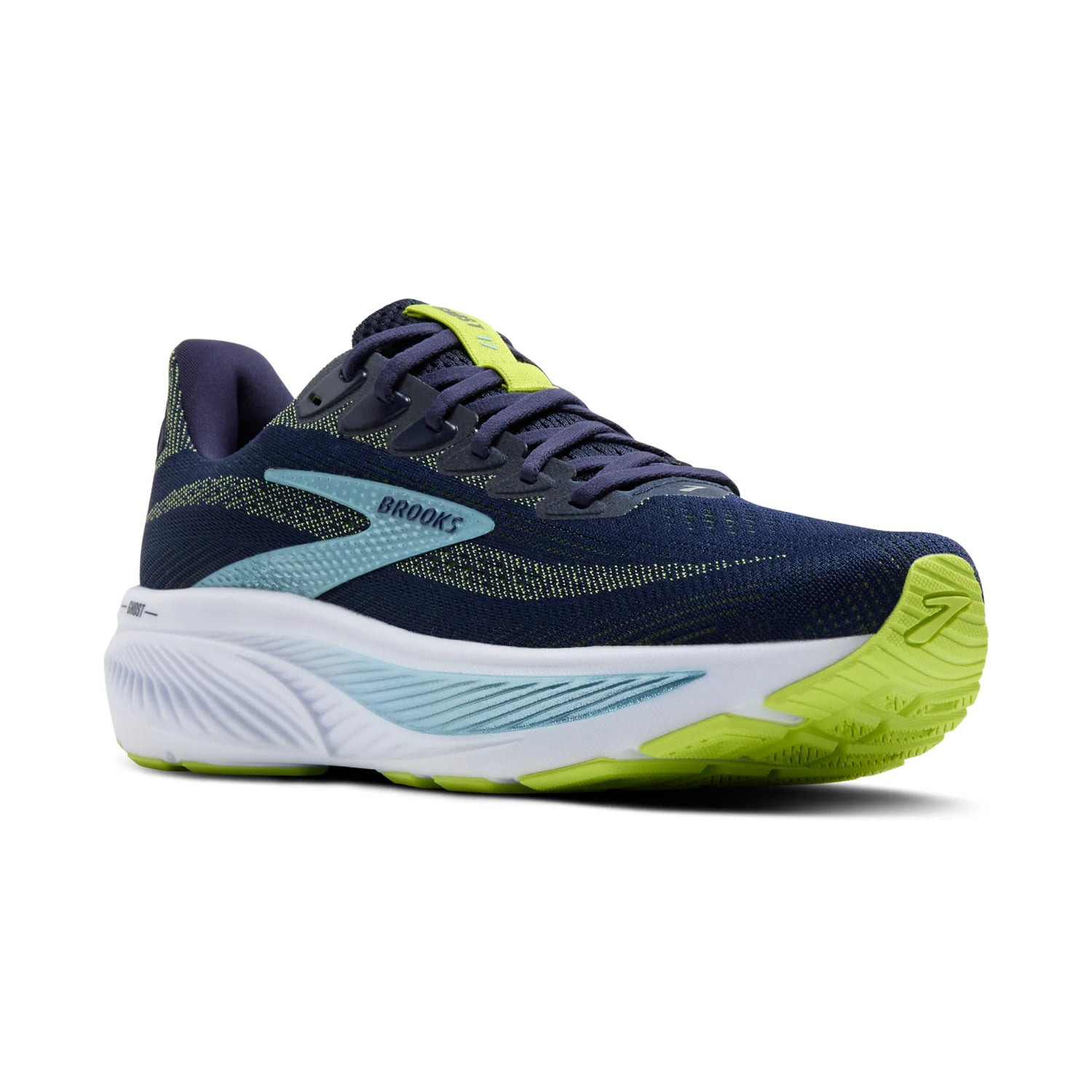 Brooks Ghost 17 M Peacoat/Lime