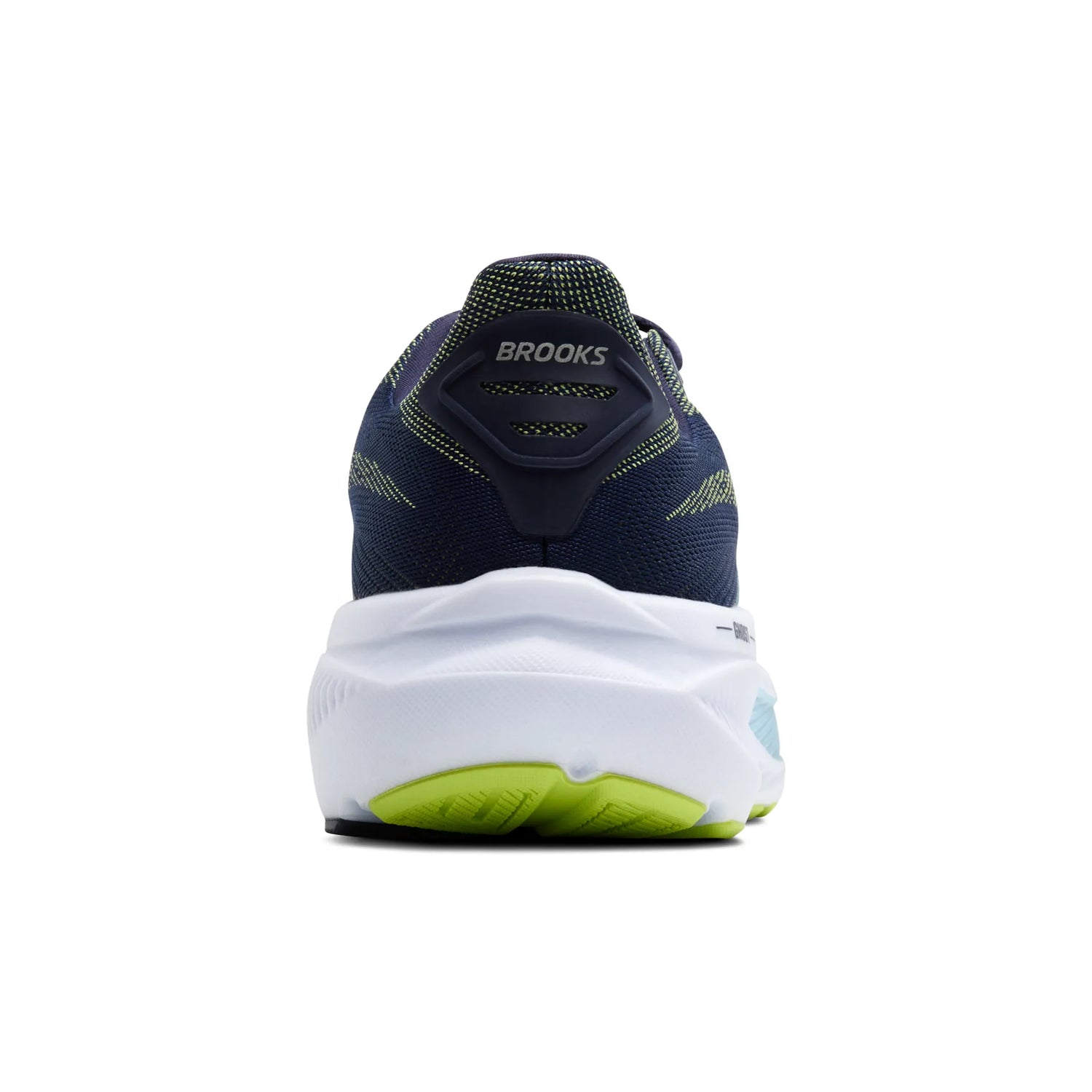 Brooks Ghost 17 M Peacoat/Lime