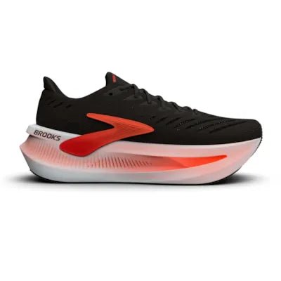 Brooks Glycerin Max 2 M Black/Tigerlilly