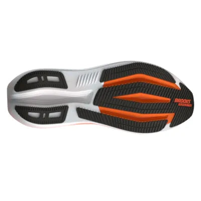 Brooks Glycerin Max 2 M Black/Tigerlilly