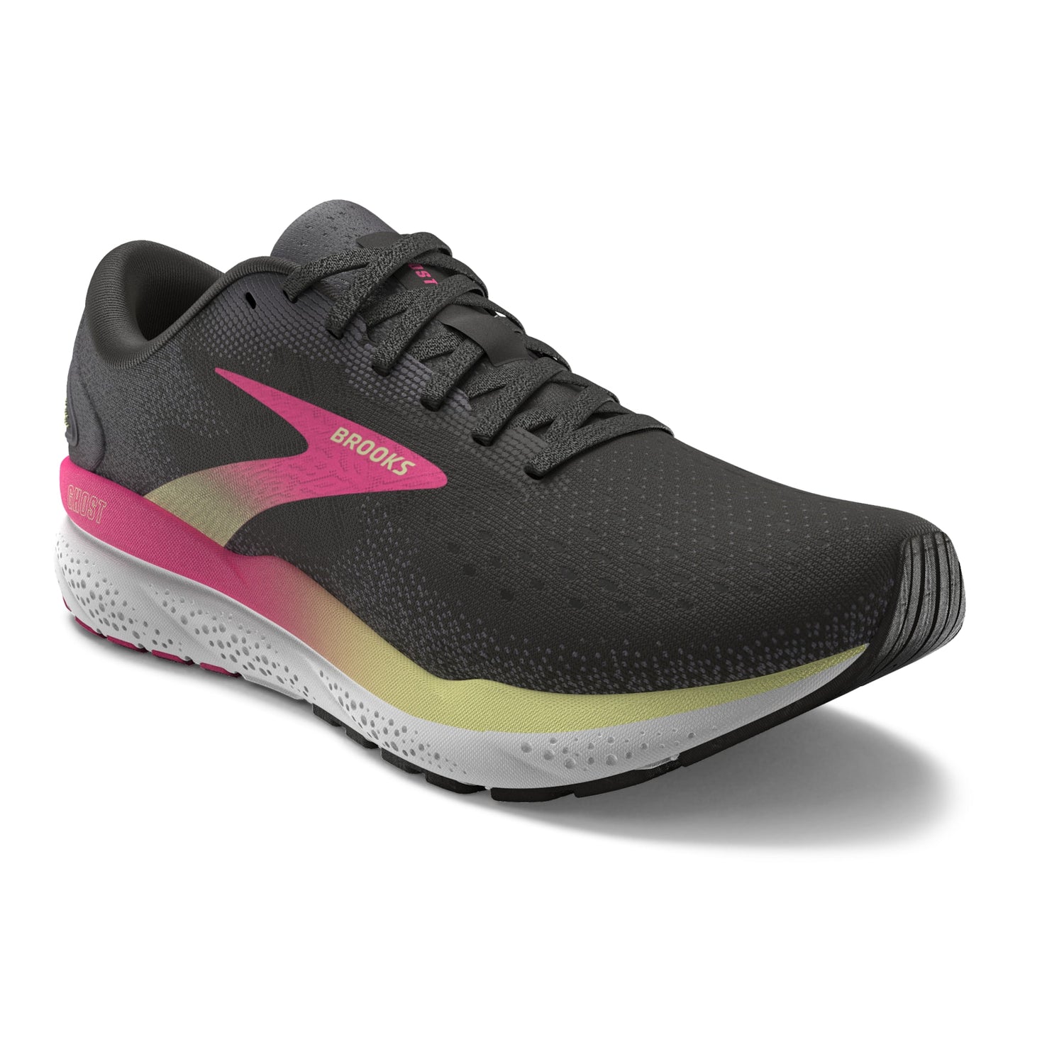 Brooks Ghost 16 W Black/Pink