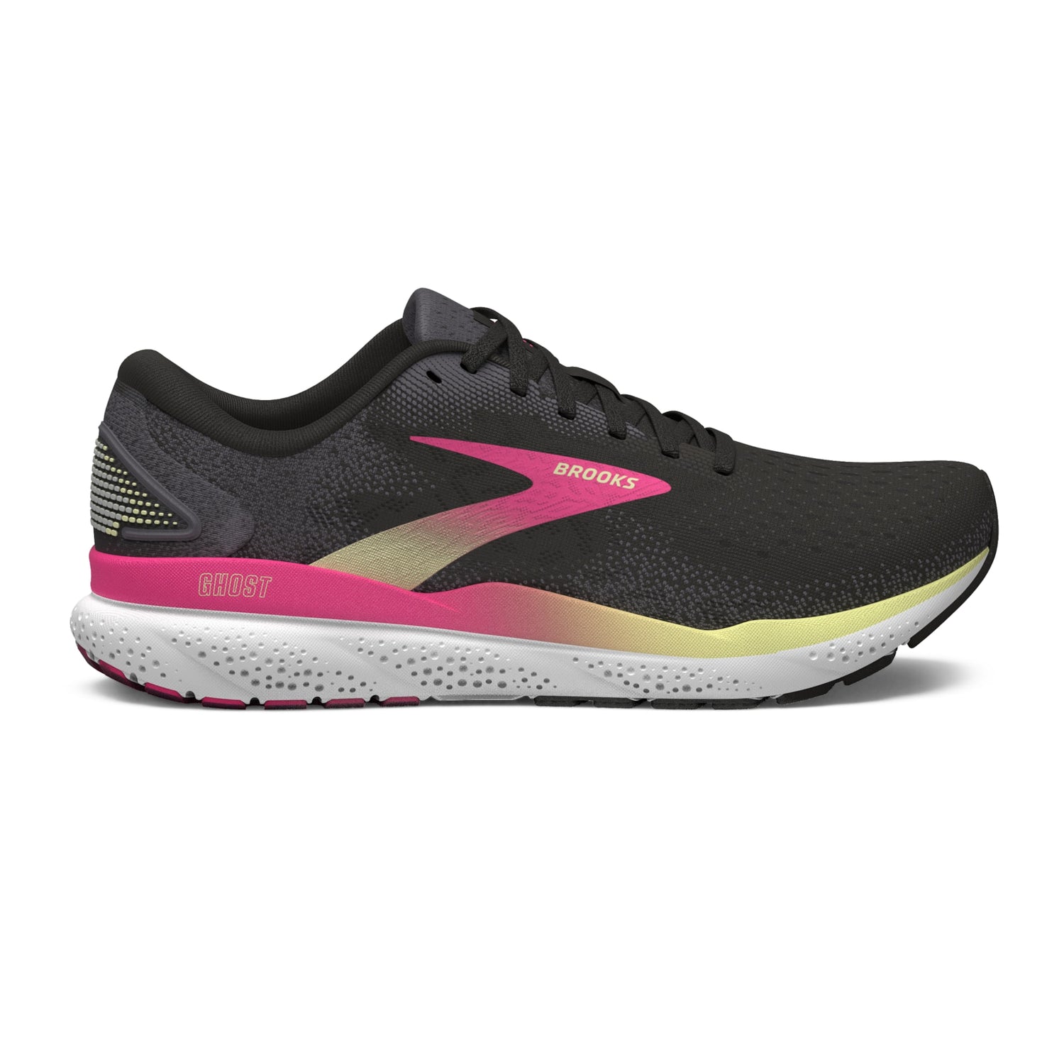 Brooks Ghost 16 W Black/Pink