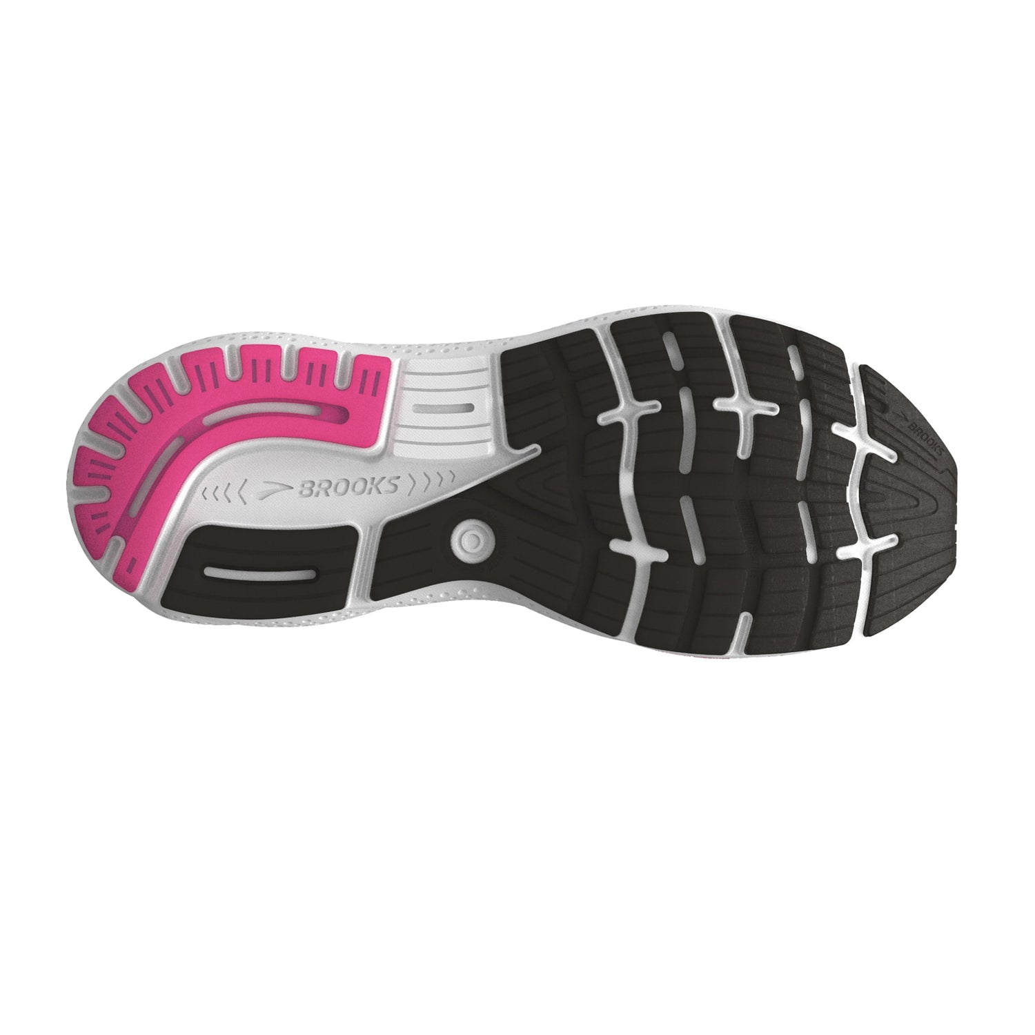 Brooks Ghost 16 W Black/Pink