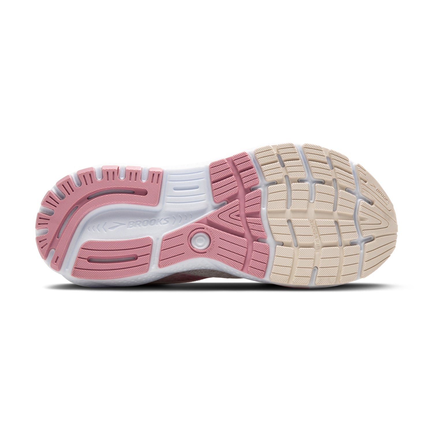 Brooks Ghost 16 W White