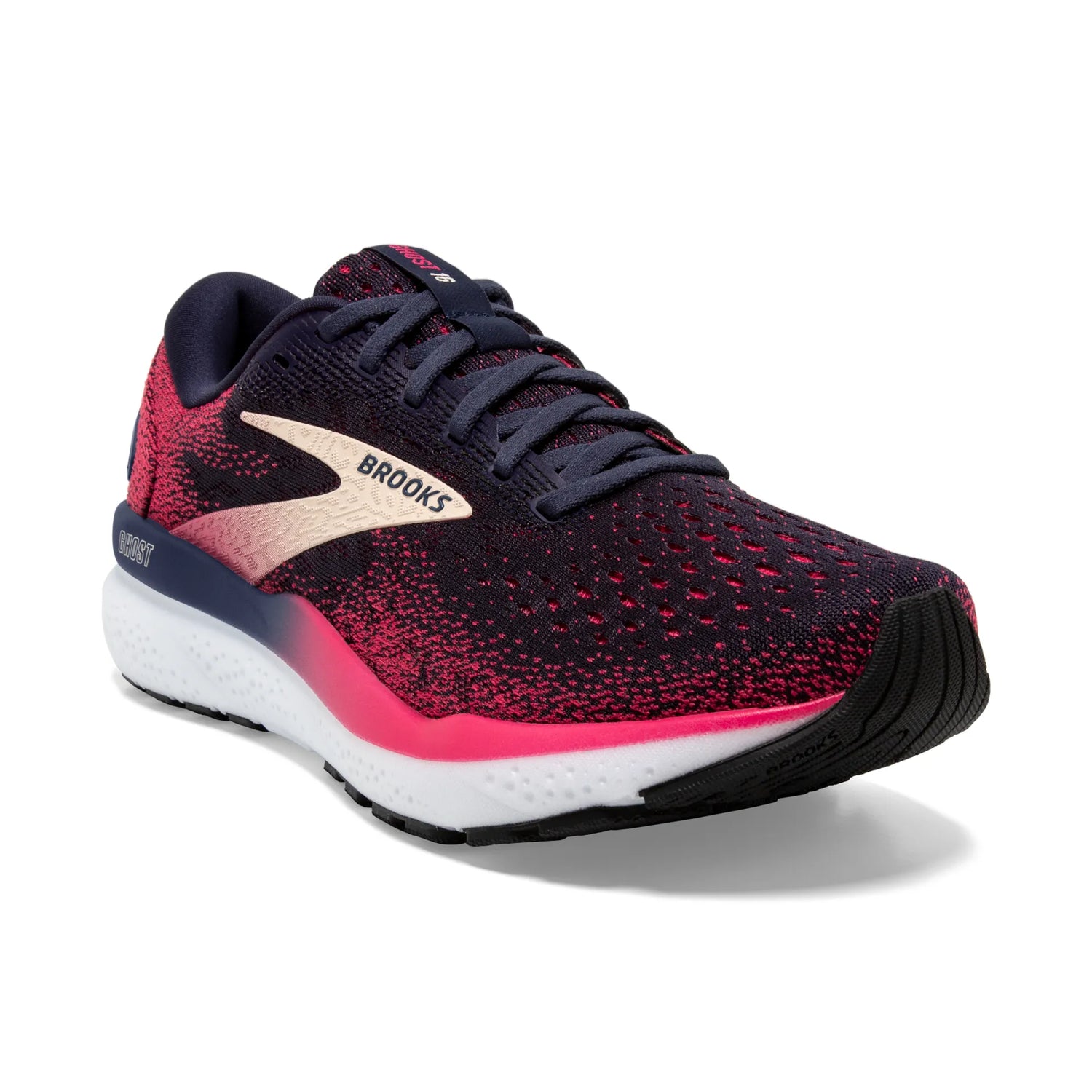 Brooks Ghost 16 W Peacoat/Raspberry/Apricot