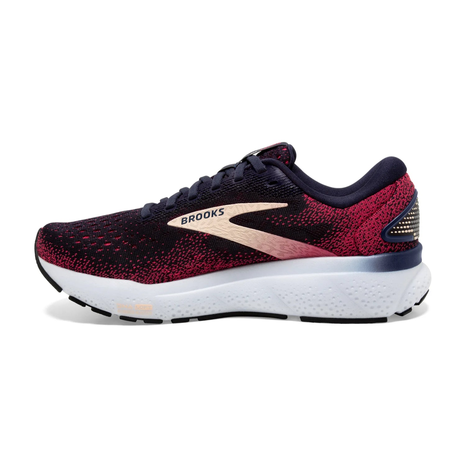 Brooks Ghost 16 W Peacoat/Raspberry/Apricot