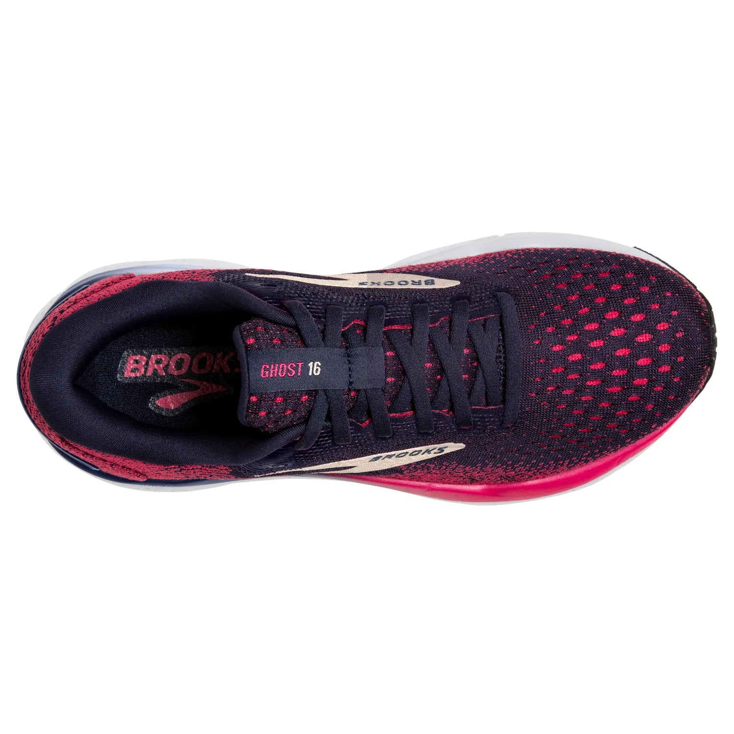 Brooks Ghost 16 W Peacoat/Raspberry/Apricot