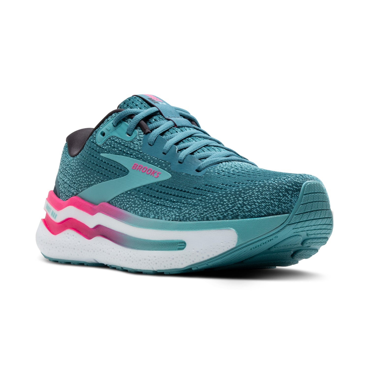 Brooks Ghost Max 2 W Storm Blue