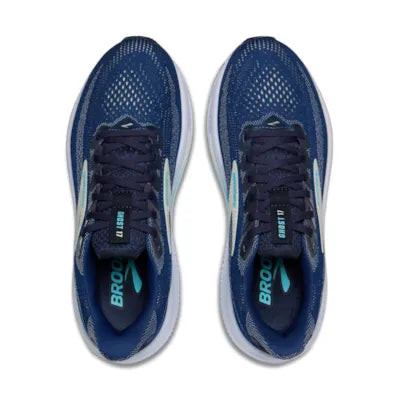 Brooks Ghost 17 W Nvy/Grn/Trq