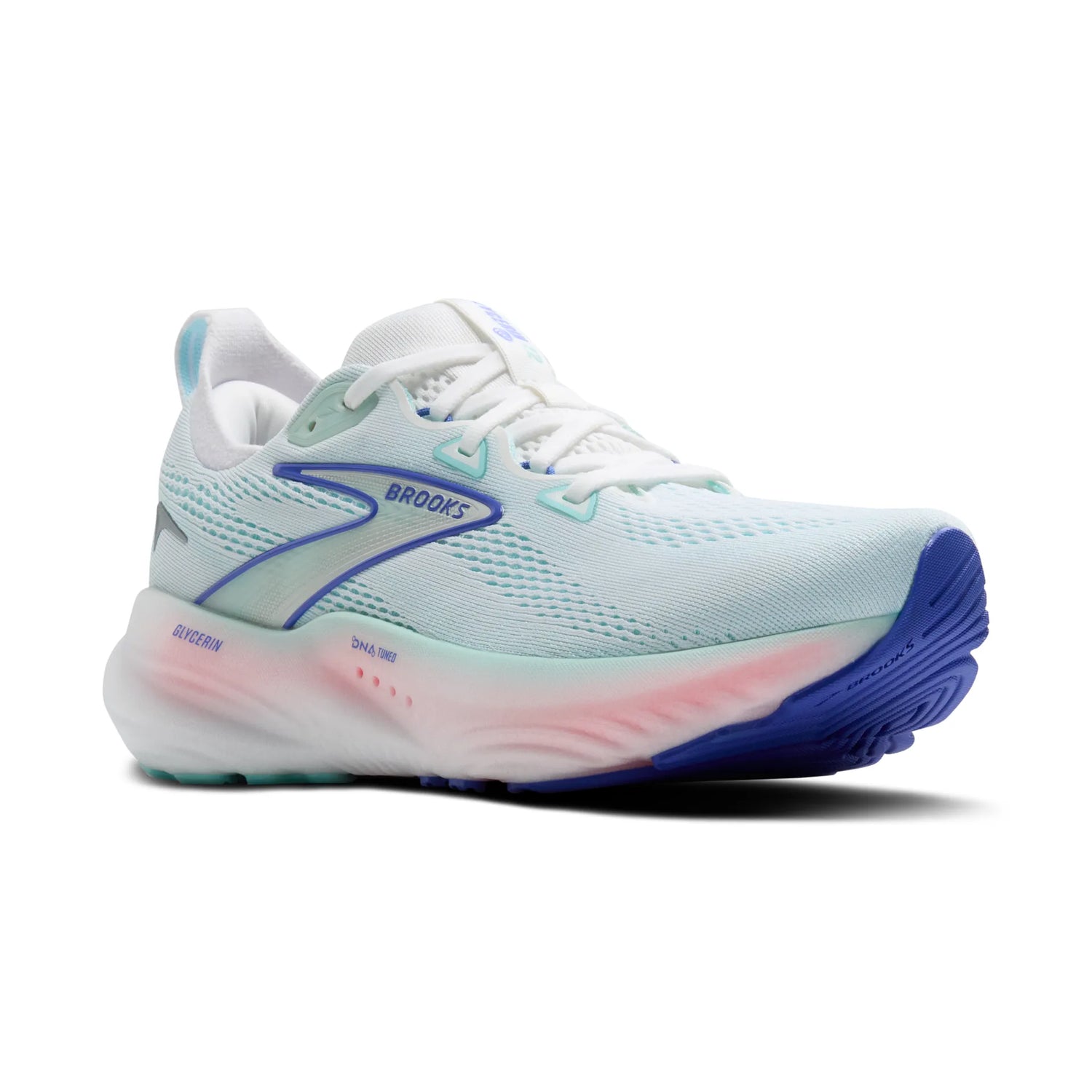 Brooks Glycerin 22 W Wht/Lim/Blu