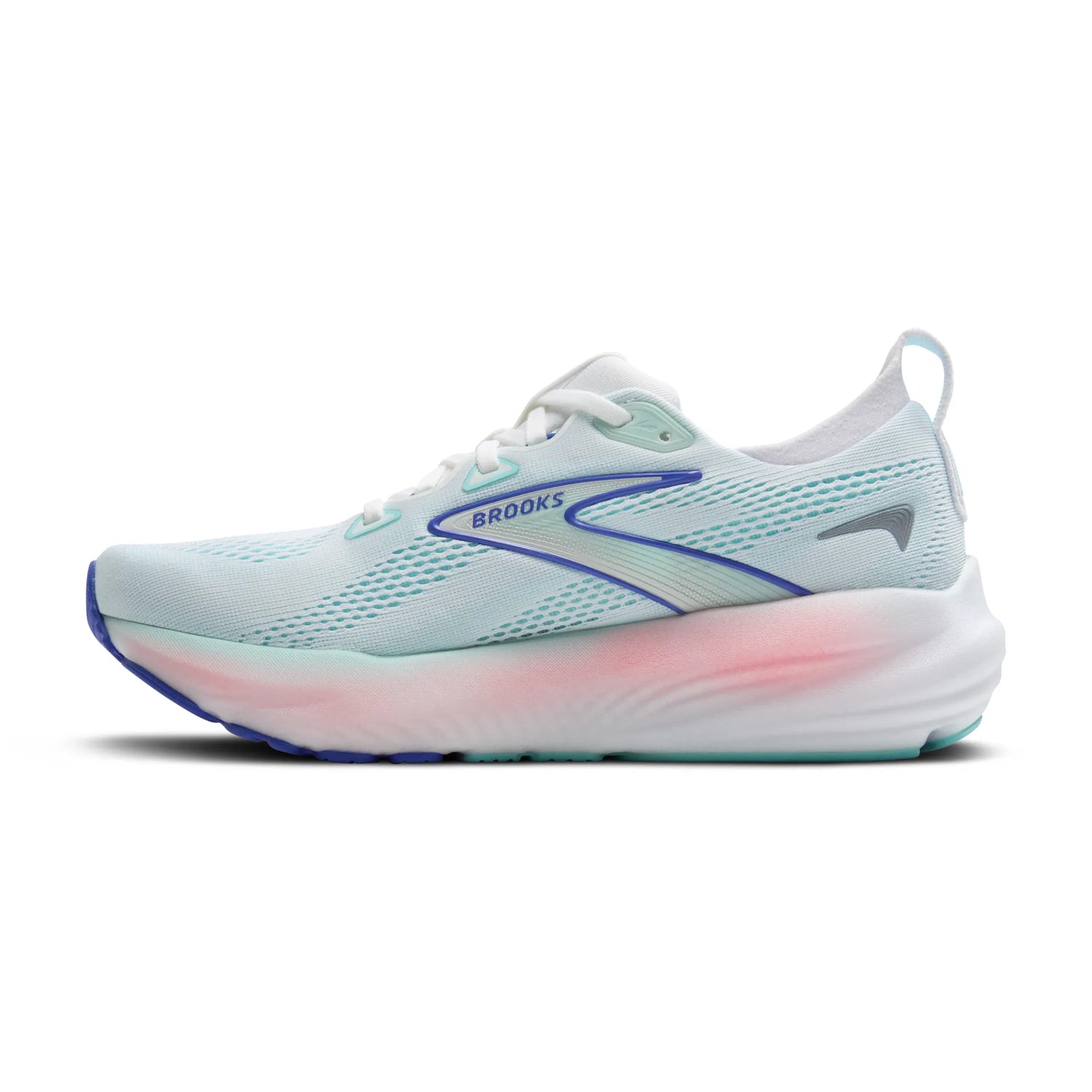 Brooks Glycerin 22 W Wht/Lim/Blu