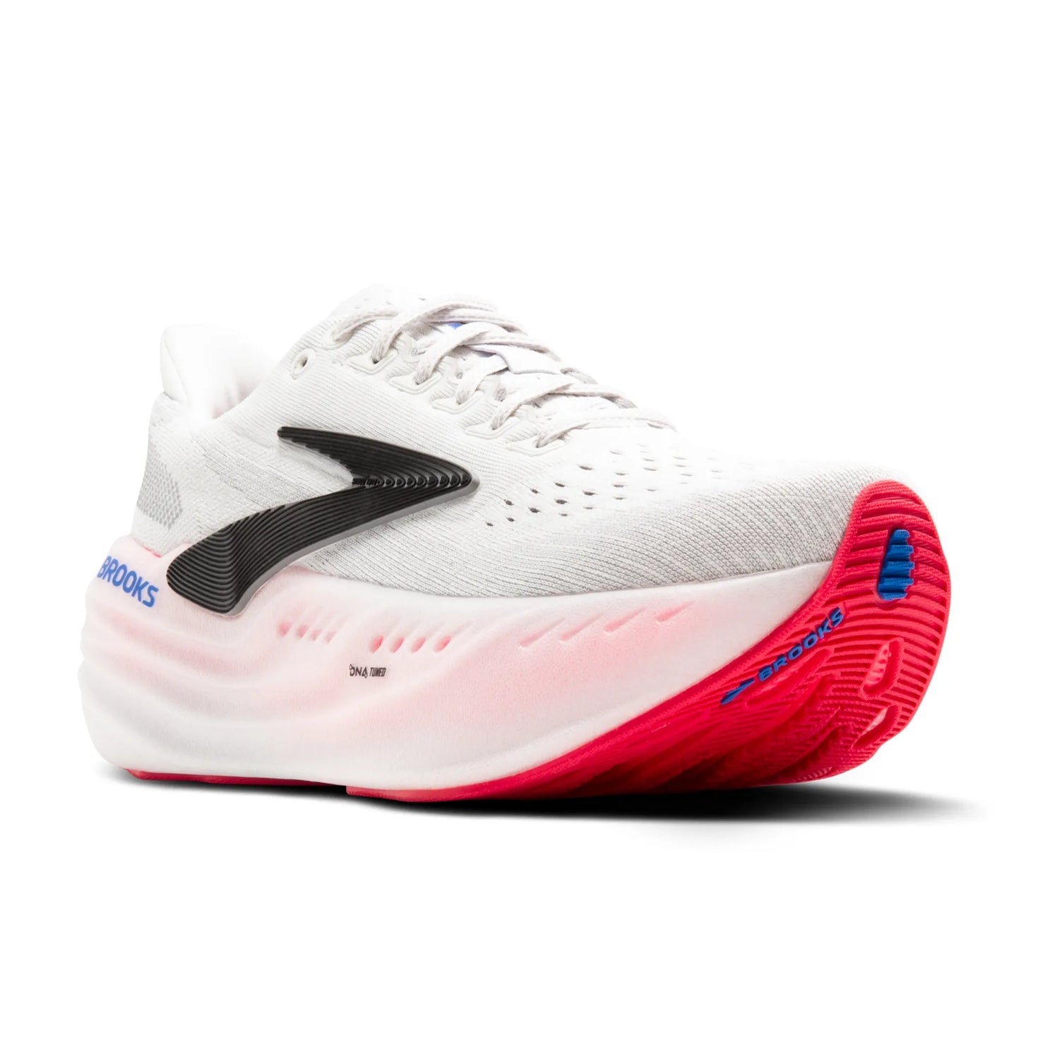 Brooks Glycerin Max W Wht/Blk/Pnk