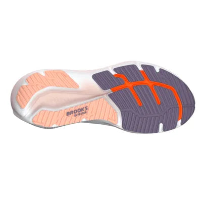 Brooks Glycerin 23 W White/Mulled Grape