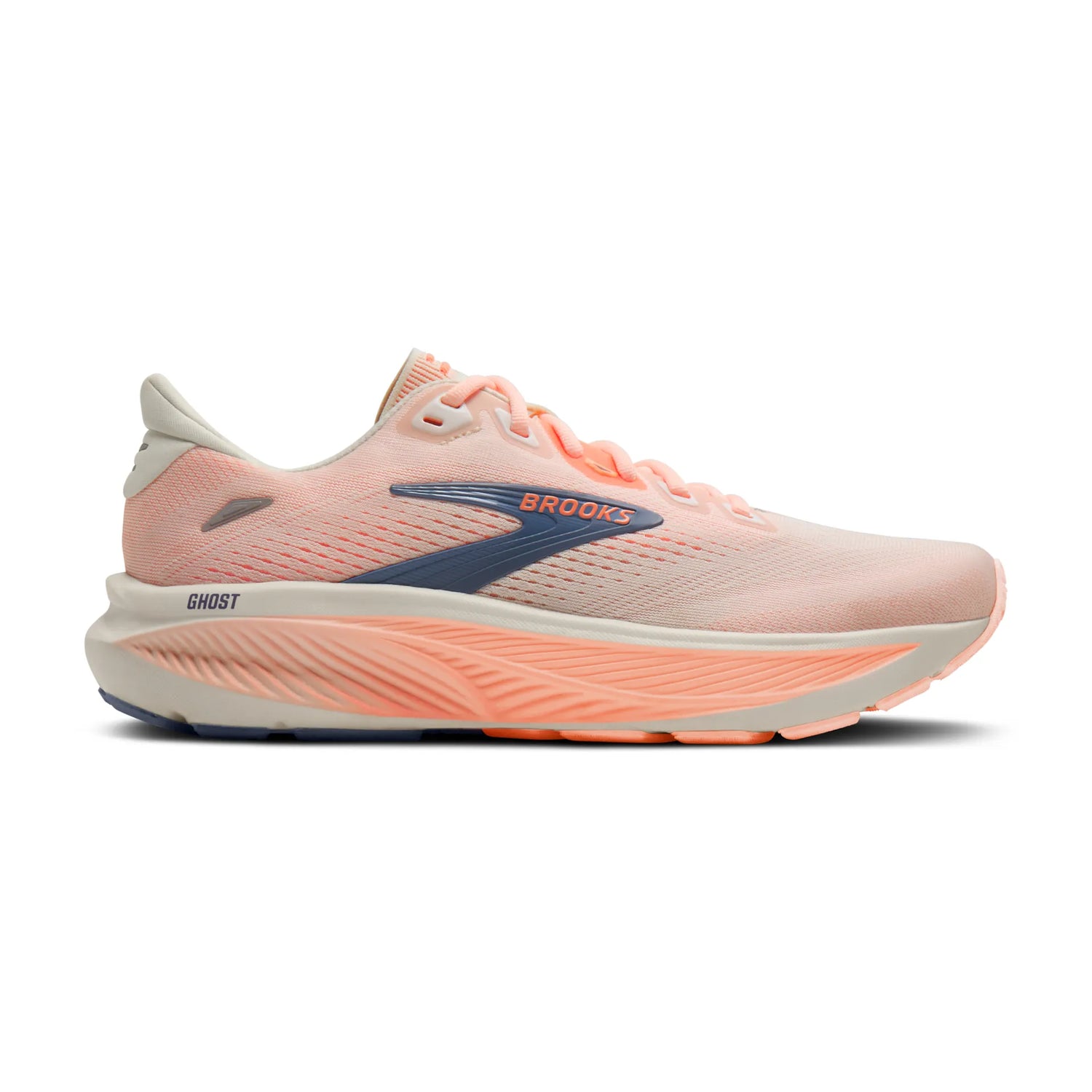 Brooks Ghost 18 W Star White/Peach