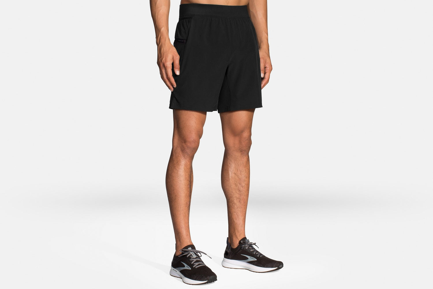 Brooks Sherpa 7" 2-in-1 Short M Black