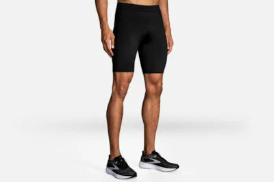 Brooks Source 9" Short Tight M Black