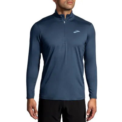 Brooks Dash 1/2 Zip 2.0 M Blue State