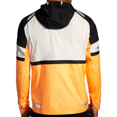 Brooks Run Visible Jacket 2.0 M Ecru