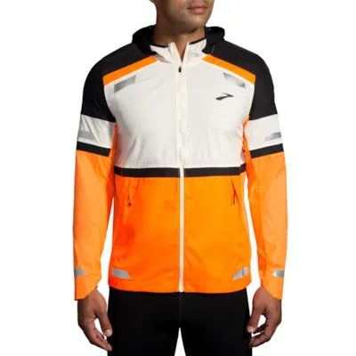 Brooks Run Visible Jacket 2.0 M Ecru
