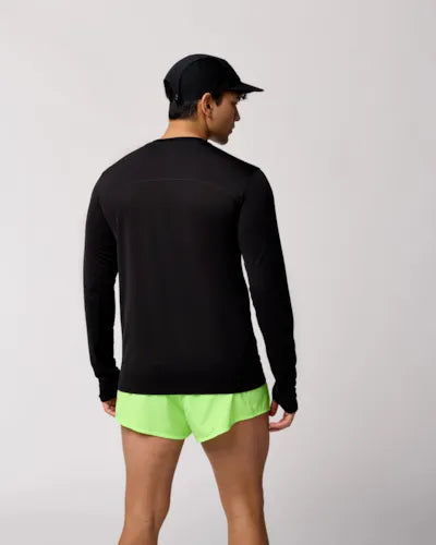 Brooks Atmosphere Long Sleeve 3.0 T-Shirt M Black