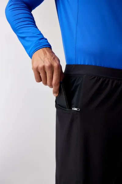 Brooks Journey 7" 2-in-1 Short M Black