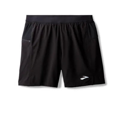 Brooks Journey 7" 2-in-1 Short M Black