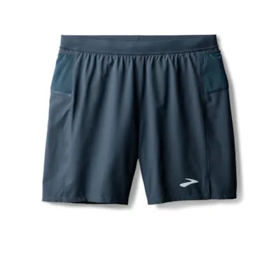 Brooks Journey 7" 2-in-1 Short M Blue State