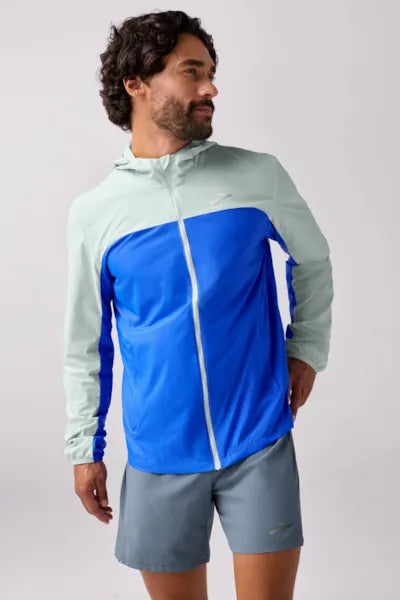 Brooks Canopy Jacket M Neo Blue/Smoke