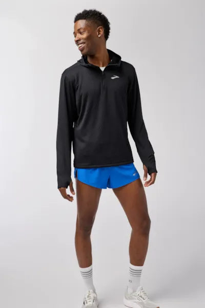 Brooks Notch Thermal Hoodie 3.0 M Black