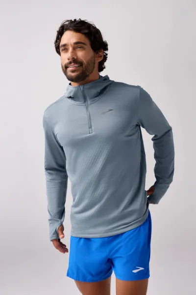 Brooks Notch Thermal Hoodie 3.0 M Storm
