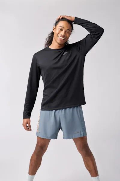 Brooks Notch Thermal Long Sleeve 3.0 M Black