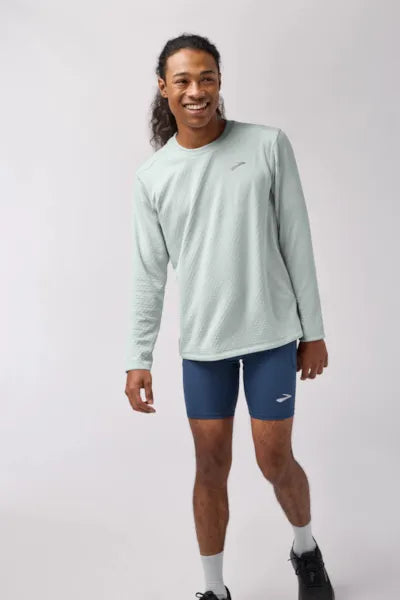 Brooks Notch Thermal Long Sleeve 3.0 M Smoke